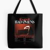 The Death Of Peace Of Mind Tote Bag Official Bad Omens Merch