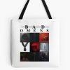 Bad Omens Album Tote Bag Official Bad Omens Merch