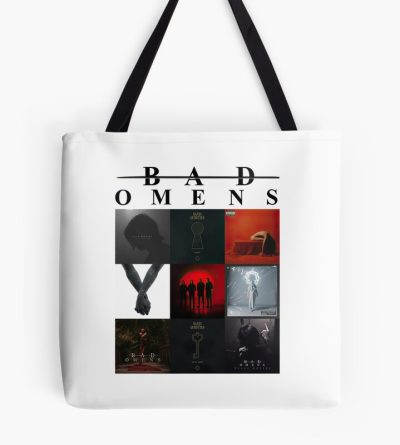 Bad Omens Album Tote Bag Official Bad Omens Merch