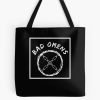 Barbed Wire Bad Omens Logo Tote Bag Official Bad Omens Merch