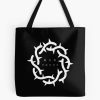 Bad Omens Crown Tote Bag Official Bad Omens Merch