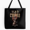 Bad Omens Band Art Tote Bag Official Bad Omens Merch