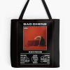 Bad Omens 'The Death Of Peace Of Mind' Tote Bag Official Bad Omens Merch