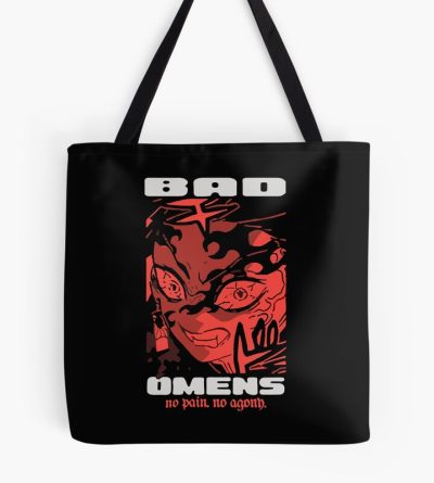 Bad Omens No Pain No Agony Tote Bag Official Bad Omens Merch