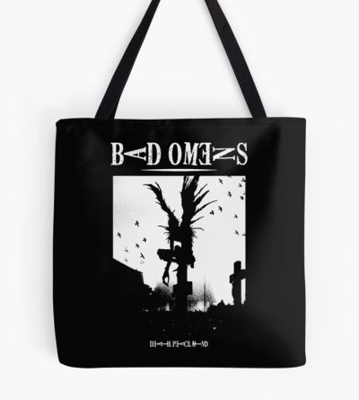 Bad Omens Band Tote Bag Official Bad Omens Merch