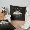 Vintage Bad Omens Throw Pillow Official Bad Omens Merch