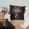 Bad Omens Band Art Throw Pillow Official Bad Omens Merch