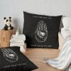 Bad Omens I See Through You I Know What You Are Throw Pillow Official Bad Omens Merch