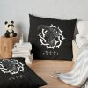 Bad Omens Throw Pillow Official Bad Omens Merch