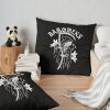 Reaper Dye Throw Pillow Official Bad Omens Merch