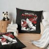 Katana Throw Pillow Official Bad Omens Merch