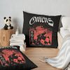 Bad Omens Music Throw Pillow Official Bad Omens Merch