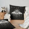 Bad Omens Rock Art Throw Pillow Official Bad Omens Merch