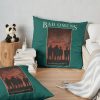 Bad Omens Throw Pillow Official Bad Omens Merch