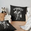 Bad Omens Reaper Throw Pillow Official Bad Omens Merch