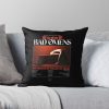 The Death Of Peace Of Mind Throw Pillow Official Bad Omens Merch