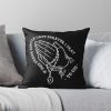 Retro Bad Omens Shirt , Metal Shirt Throw Pillow Official Bad Omens Merch