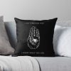 Bad Omens I See Through You I Know What You Are Throw Pillow Official Bad Omens Merch