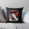 Katana Throw Pillow Official Bad Omens Merch