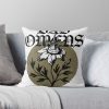 Bad Omens Sunflower Throw Pillow Official Bad Omens Merch