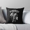 Bad Omens Reaper Throw Pillow Official Bad Omens Merch