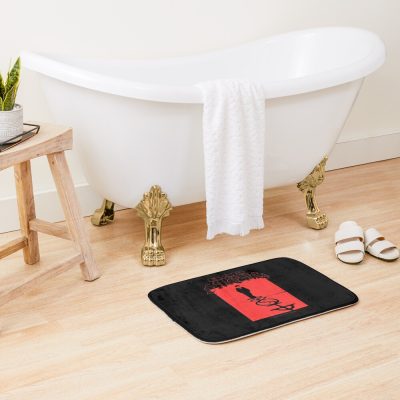 The Omen Bath Mat Official Bad Omens Merch