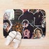 Noah Sebastian Photo Collage Bath Mat Official Bad Omens Merch