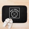 Barbed Wire Bad Omens Logo Bath Mat Official Bad Omens Merch