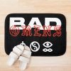 Bad Omens Band Bath Mat Official Bad Omens Merch