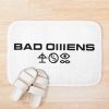 Bad Omens Black Bath Mat Official Bad Omens Merch