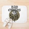 Flowers With Moon Bath Mat Official Bad Omens Merch