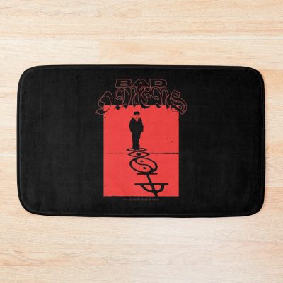 The Omen Bath Mat Official Bad Omens Merch