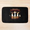 Face In The Flames Bath Mat Official Bad Omens Merch