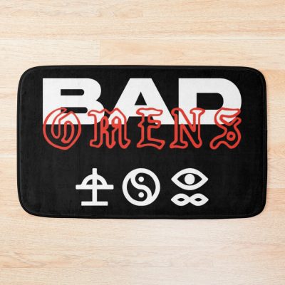 Bad Omens Band Bath Mat Official Bad Omens Merch