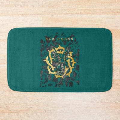 Bad Omens Bath Mat Official Bad Omens Merch