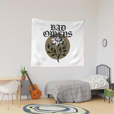 Bad Omens Sunflower Tapestry Official Bad Omens Merch