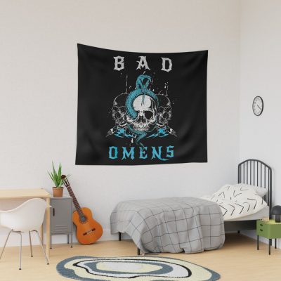 Retro Bad Omens Vintage Quote Shirt Metal T-Shirt Tapestry Official Bad Omens Merch