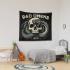 Retro Bad Omens Shirt , Metal Shirt Tapestry Official Bad Omens Merch