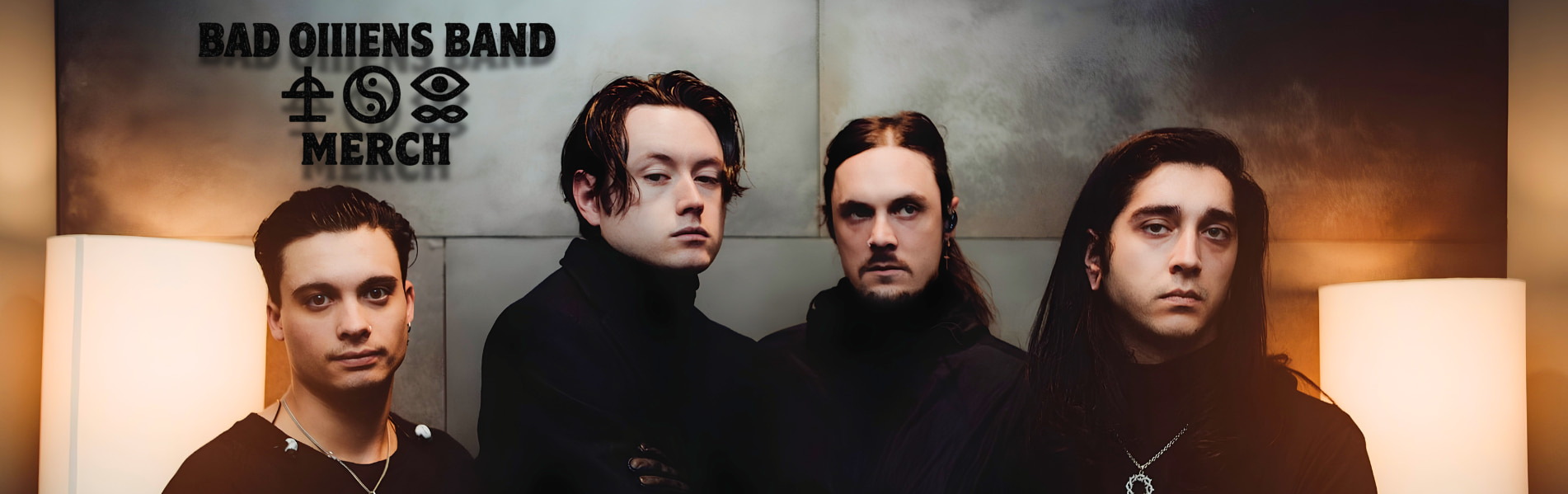 Bad Omens Band Merch Banner - Bad Omens Band Merch