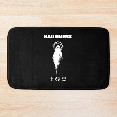 Bad Omens Band Ghost Bath Mat