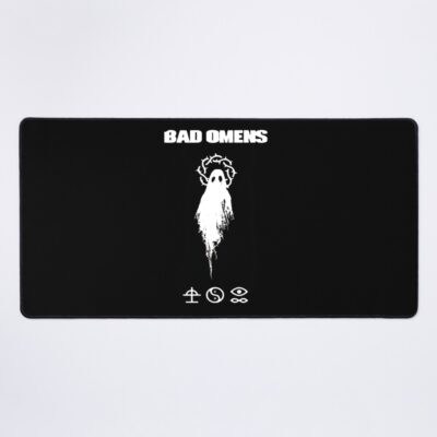 Bad Omens Band Ghost Mousepad