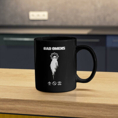 Bad Omens Band Ghost Mug