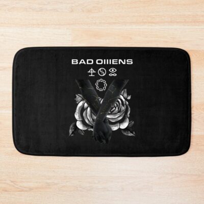 Bad Omens Band Hands Bath Mat