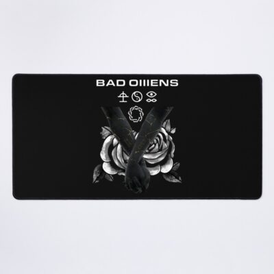 Bad Omens Band Hands Mousepad