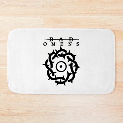 Bad Omens Band Logo Bath Mat