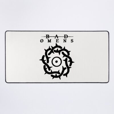 Bad Omens Band Logo Mousepad