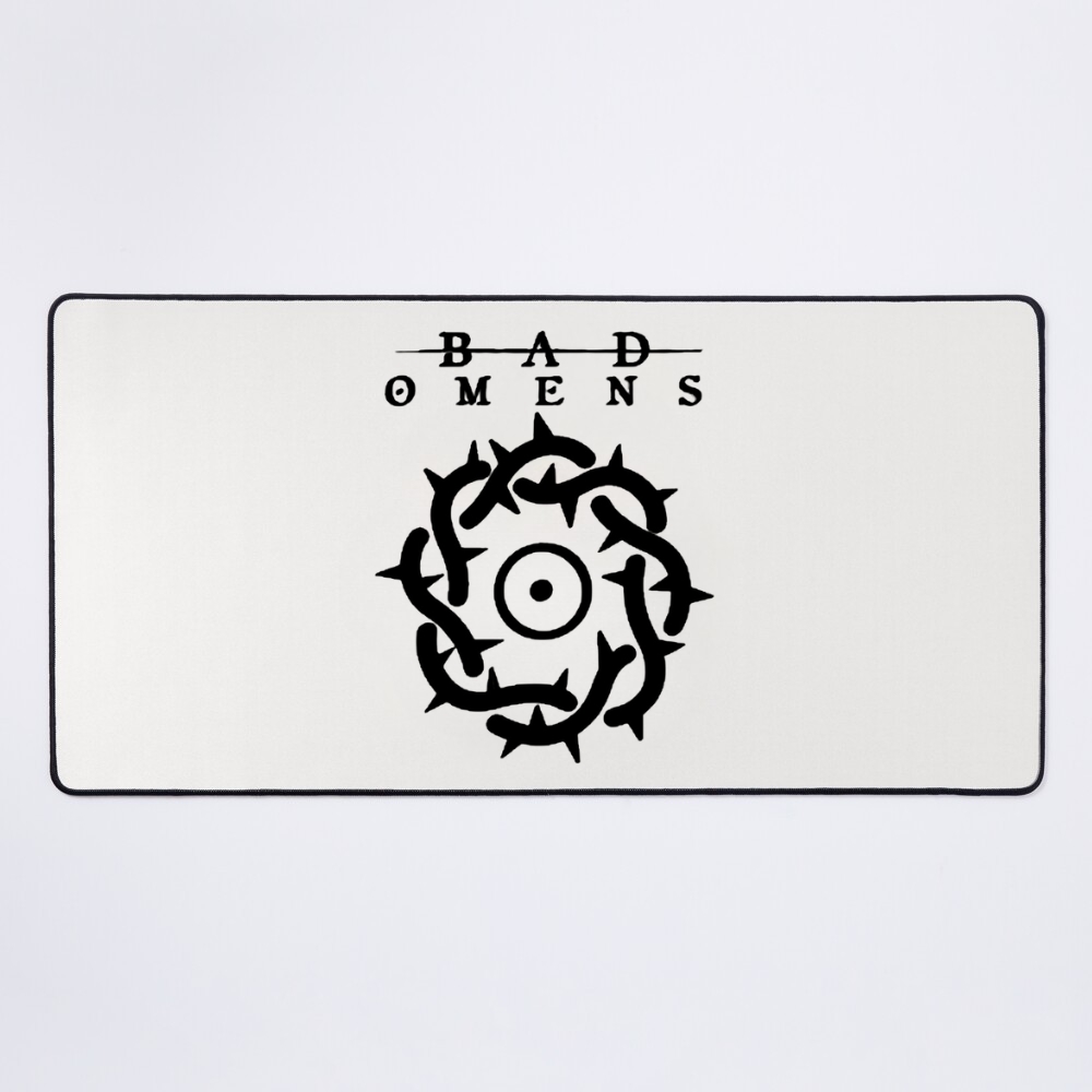Bad Omens Band Logo Mousepad