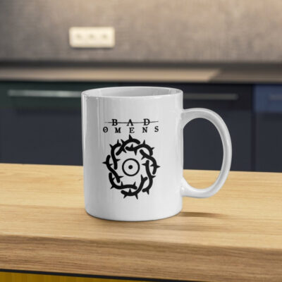 Bad Omens Band Logo Mug