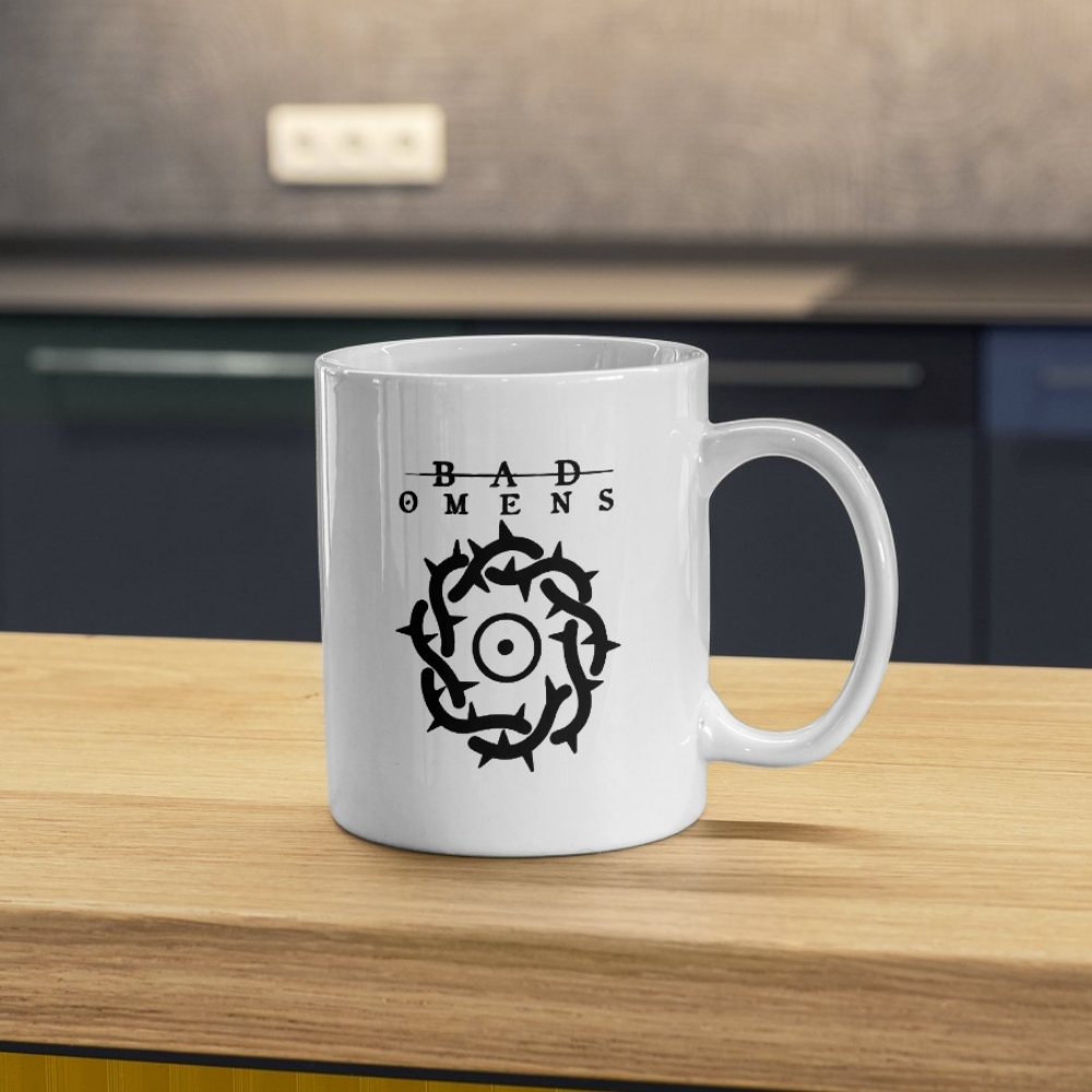 Bad Omens Band Logo Mug