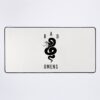 Bad20Omens20Band20Snake20Symbol20Mousepad - Bad Omens Band Merch